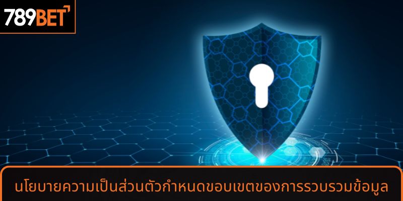 นโยบายความเป็นส่วนตัวกำหนดขอบเขตของการรวบรวมข้อมูล